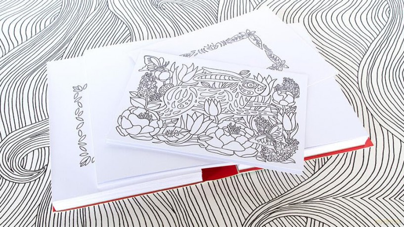 ColorYourOwn Greeting Cards [KSIĄŻKA]