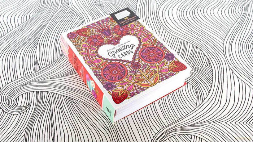 ColorYourOwn Greeting Cards [KSIĄŻKA]
