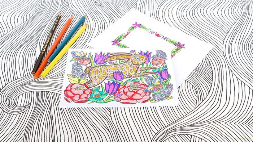 ColorYourOwn Greeting Cards [KSIĄŻKA]