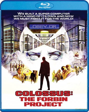 Colossus: Forbin Project [Blu-Ray]