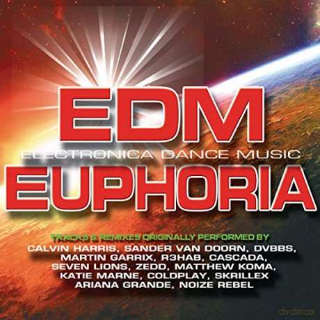 Edm Euphoria [CD]