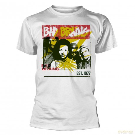 Bad Brains: Colour Block