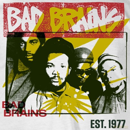 Bad Brains: Colour Block