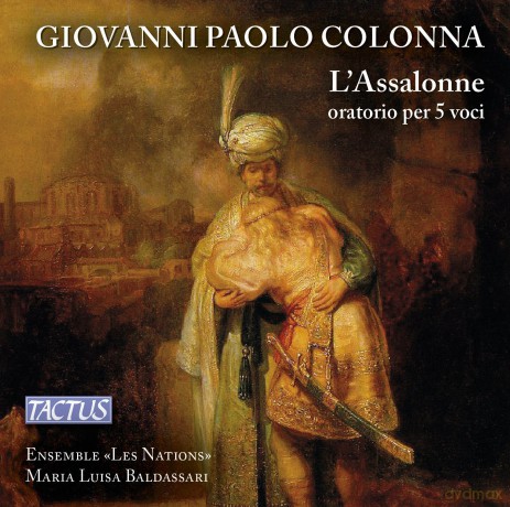 Ensemble Les Nations: Colonna:L\'Assalonne  [CD]