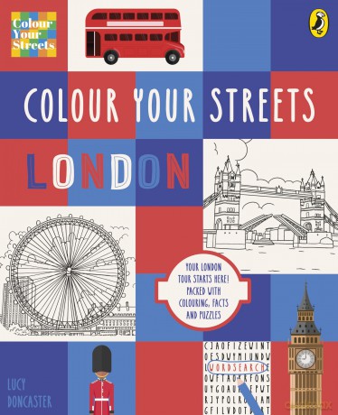 Colour Your Streets [KSIĄŻKA]