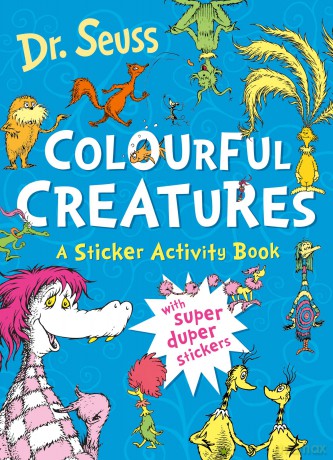 Colourful Creatures Sticker [KSIĄŻKA]