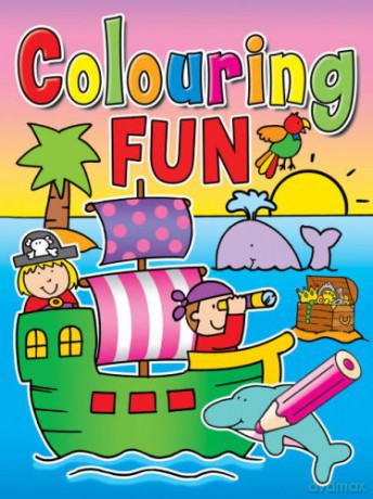 Colouring Fun [KSIĄŻKA]