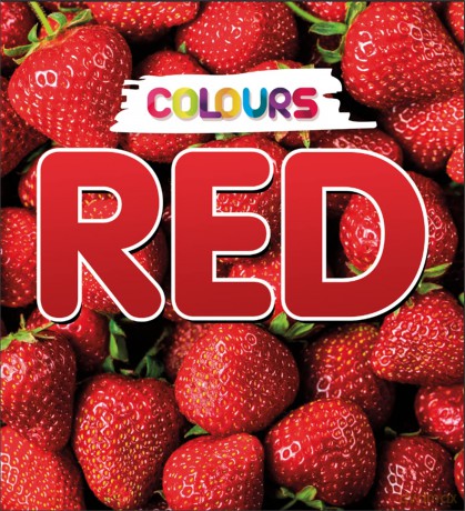 Colours Red [KSIĄŻKA]