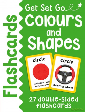 Colours Shapesget Set G Car [KSIĄŻKA]