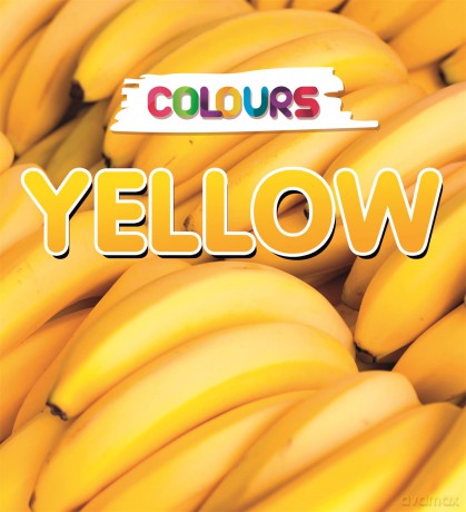 Colours Yellow [KSIĄŻKA]