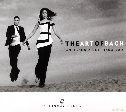 Greg Anderson: The Art Of Bach [CD]