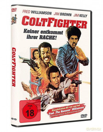 Coltfighter - Keiner Entkommt Ihrer Rache [DVD]