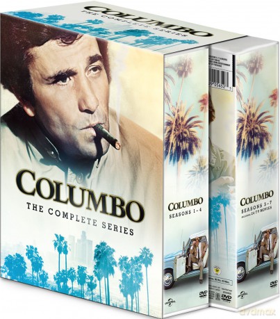 Columbo: Complete Series [34DVD]