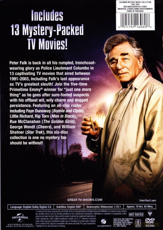 Columbo: Mystery Movie Collection 1991-2003 [6DVD]