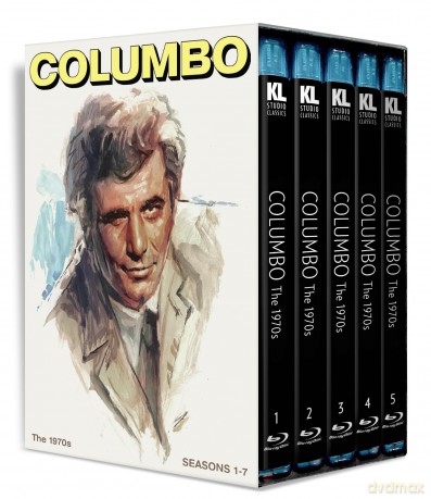 Columbo: The 1970s (Seasons 1-7) [20xBlu-Ray]