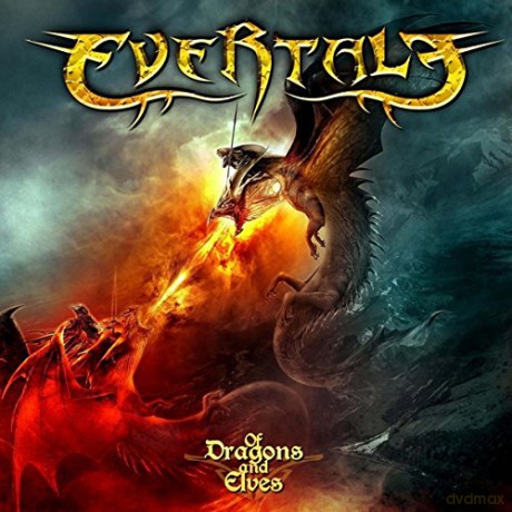 Evertale: Of Dragons And Elves [CD]