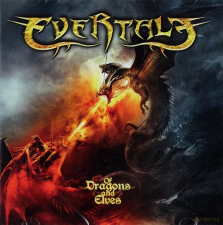 Evertale: Of Dragons And Elves [CD]