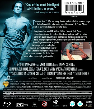Coma [Blu-Ray]
