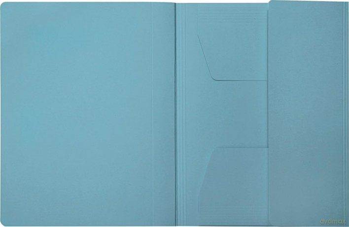 Combamappe A4, blau 5 St.