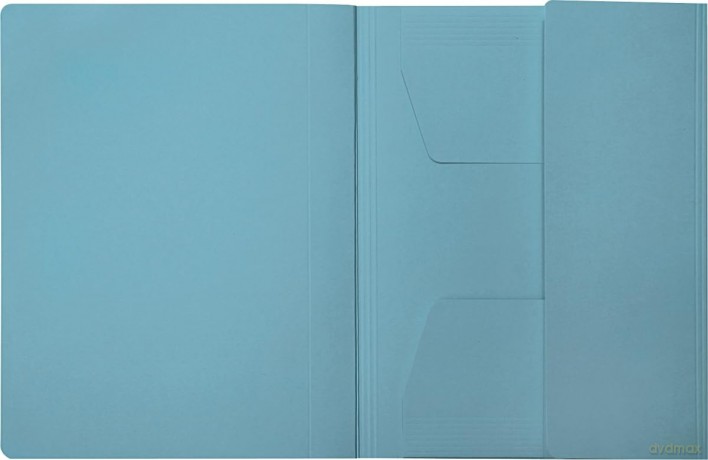 Combamappe A4, blau 5 St.