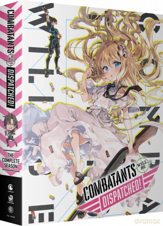 Combatants Will Be Dispatched: Complete Season [4xBlu-Ray]