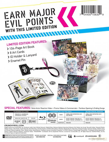 Combatants Will Be Dispatched: Complete Season [4xBlu-Ray]
