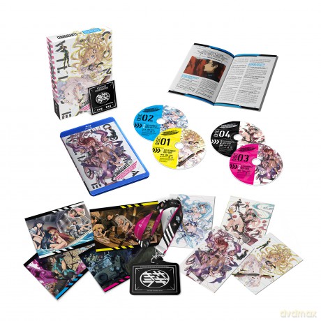 Combatants Will Be Dispatched: Complete Season [4xBlu-Ray]