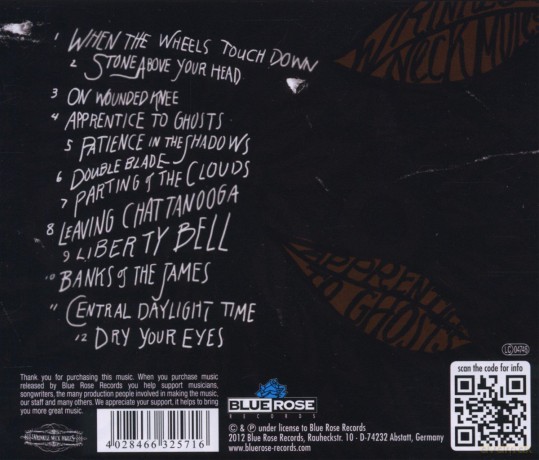 Wrinkle Neck Mules: Apprentice To Ghosts [CD]