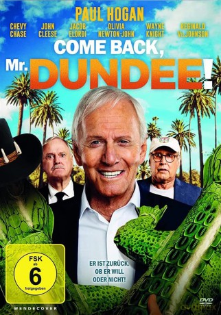 Come Back Mr.Dundee [DVD]