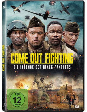 Come Out Fighting-Die Legende Der Black [DVD]