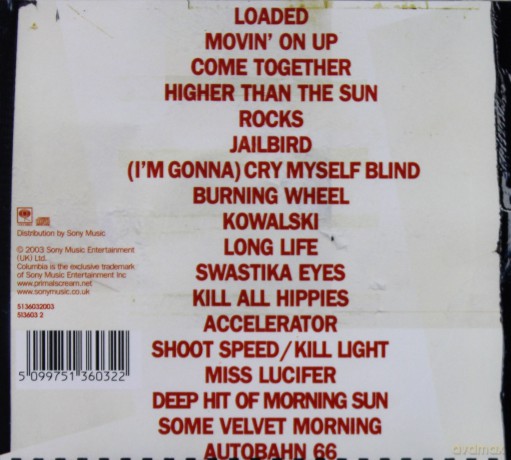 Primal Scream: Dirty Hits [CD]