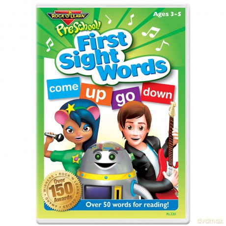 Come Up Go Down - Over 50 Words For Reading! [DVD]