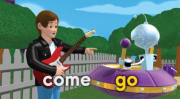 Come Up Go Down - Over 50 Words For Reading! [DVD]