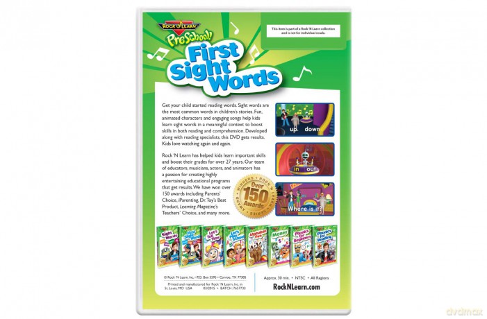 Come Up Go Down - Over 50 Words For Reading! [DVD]