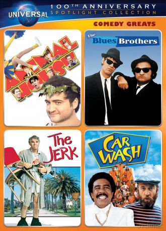 Comedy Greats Spotlight Collection [4DVD]