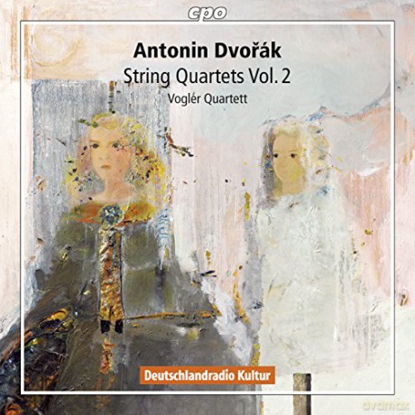 Vogler Quartet: Dvorak:String Quartets Vol. 2 [2CD]