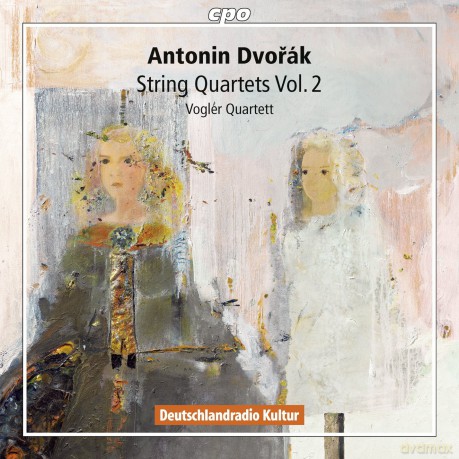 Vogler Quartet: Dvorak:String Quartets Vol. 2 [2CD]