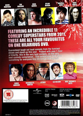 Comedy Superstars 2011 [DVD]