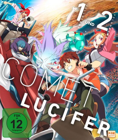 Comet Lucifer - Complete Edition - Episode 01-12 (2 Blu-rays) [Blu-Ray]
