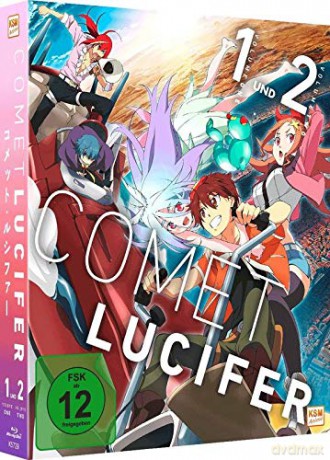 Comet Lucifer - Complete Edition - Episode 01-12 (2 Blu-rays) [Blu-Ray]