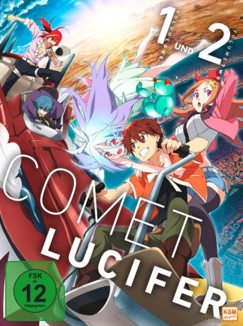 Comet Lucifer - Complete Edition - Episode 01-12 [DVD]