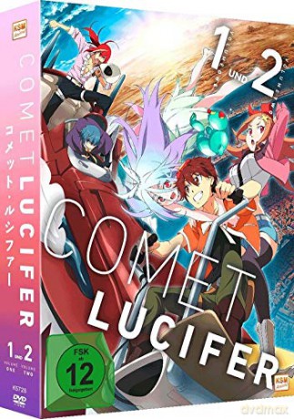 Comet Lucifer - Complete Edition - Episode 01-12 [DVD]