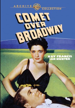 Comet Over Broadway (1938) [DVD]