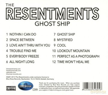 The Resentments: Ghost Ship [CD]