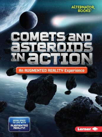 Comets And Asteroids In Action A [KSIĄŻKA]
