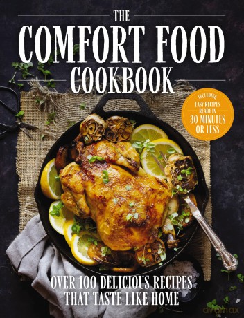 Comfort Food Cookbook Hb [KSIĄŻKA]