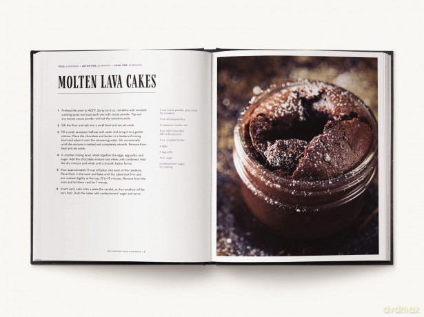 Comfort Food Cookbook Hb [KSIĄŻKA]