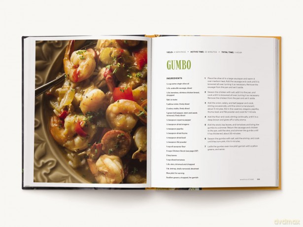 Comfort Food Cookbook Hb [KSIĄŻKA]