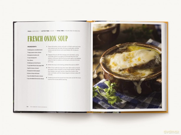 Comfort Food Cookbook Hb [KSIĄŻKA]