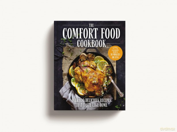 Comfort Food Cookbook Hb [KSIĄŻKA]